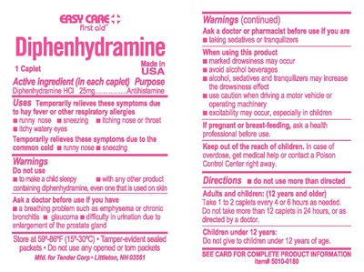 Diphenhydramine (184r M7186 Diphen 1up)